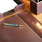 Dacasso DarkBrown Bonded Leather 30" x 18" Side-Rail Desk Pad PR-3603 - alternate 7